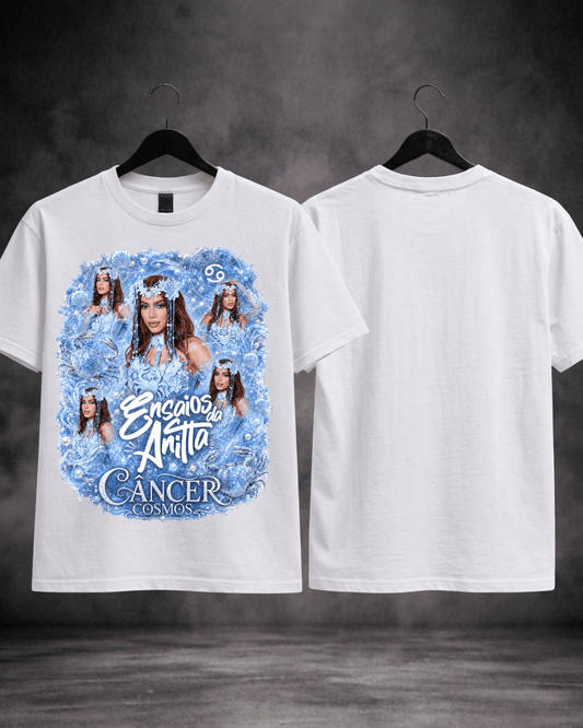 T-shirt Ensaios da Anitta Caranguejo Cosmos Edition - SuDrops