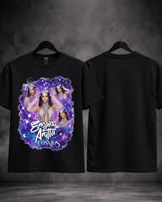 T-shirt Ensaios da Anitta Cosmos Edition - SuDrops