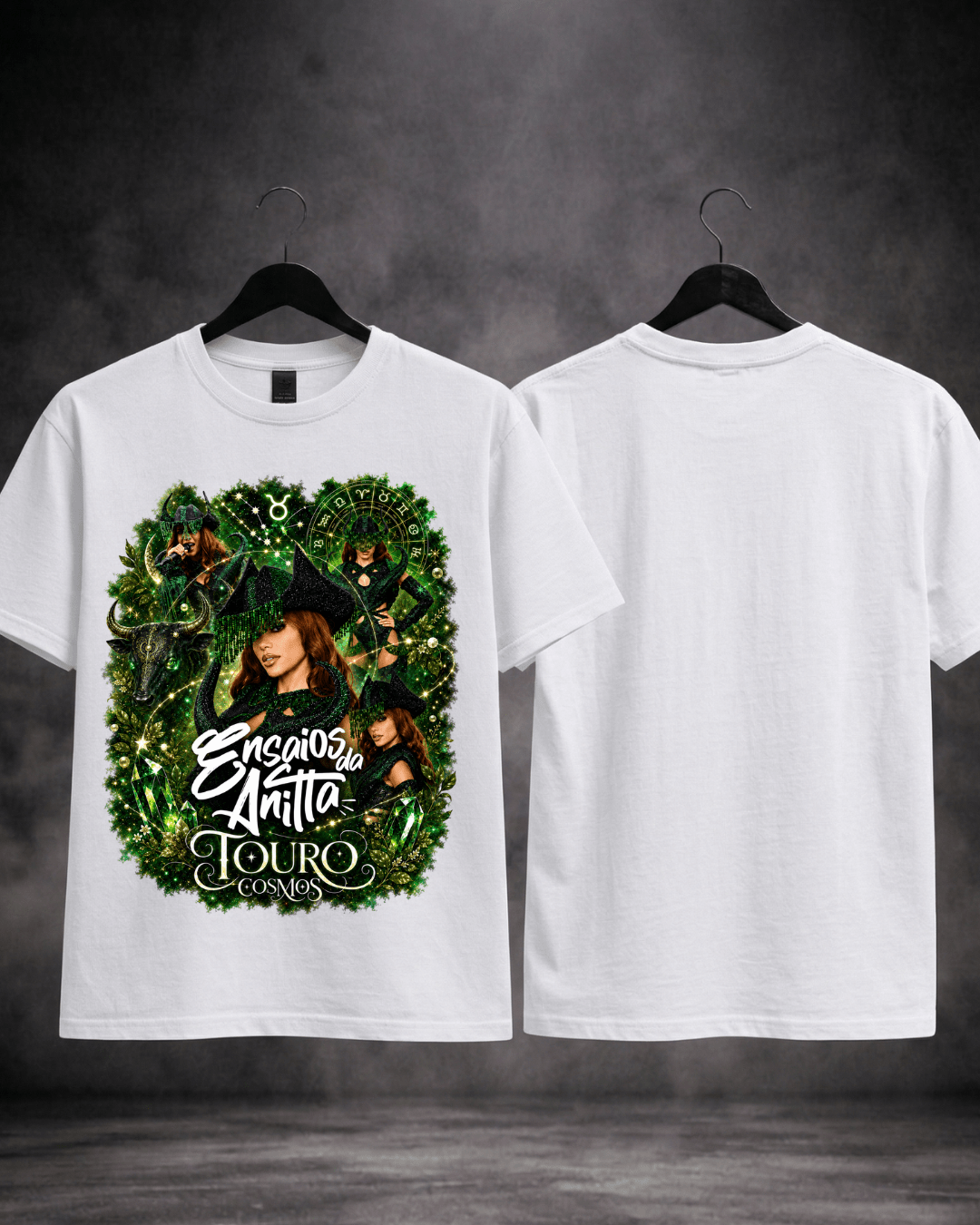 T-shirt Ensaios da Anitta Touro Cosmos Edition - SuDrops