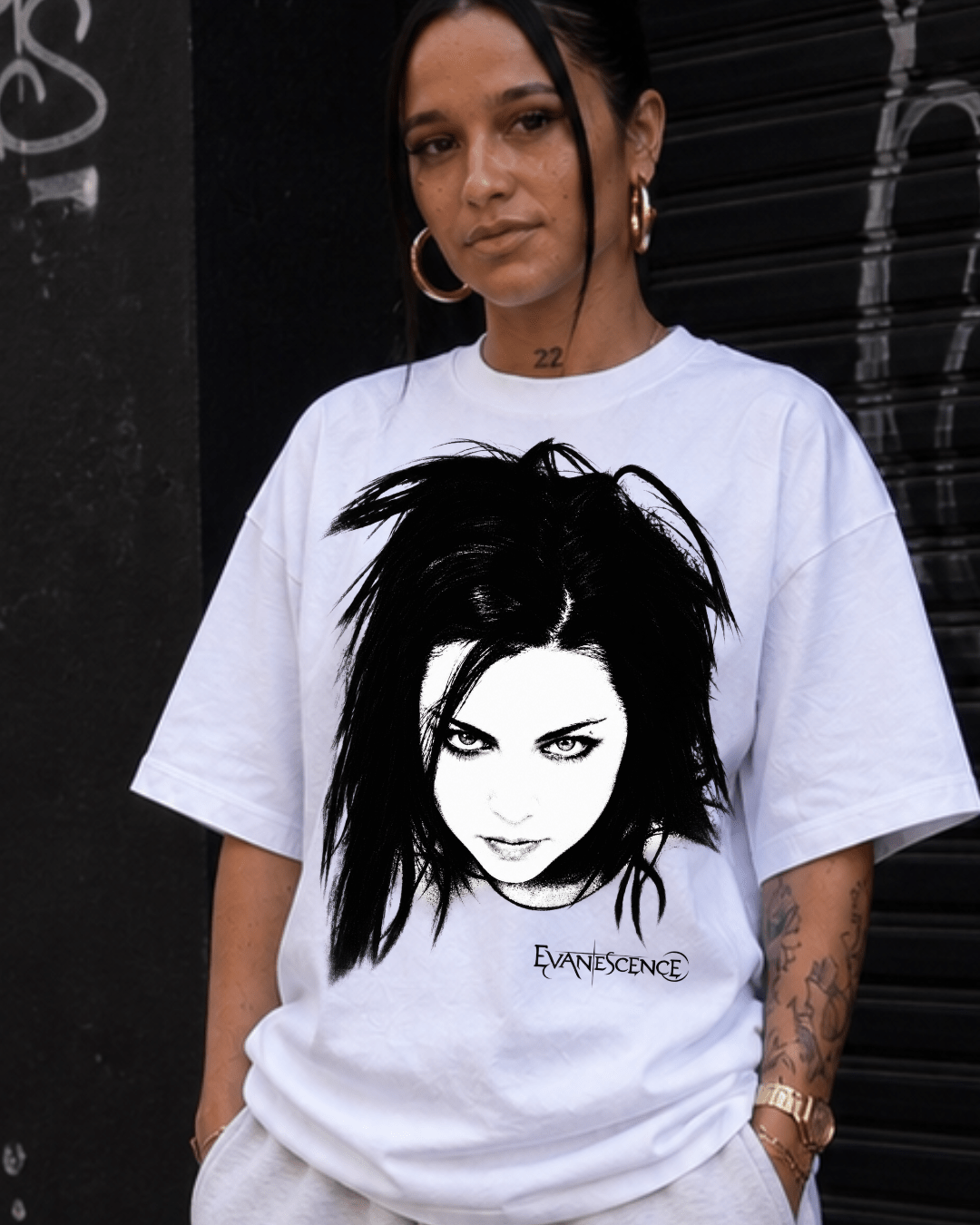 T-shirt Evanescence Amy Lee Edition - Sudrops