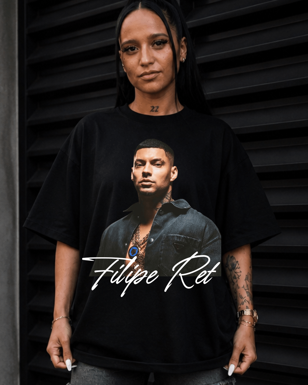 T-shirt Filipe Ret Audaz Real Vivaz - SuDrops