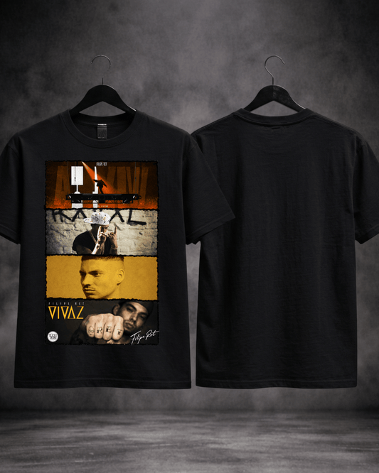 T-shirt Filipe Ret Vivaz Collage Edition - SuDrops