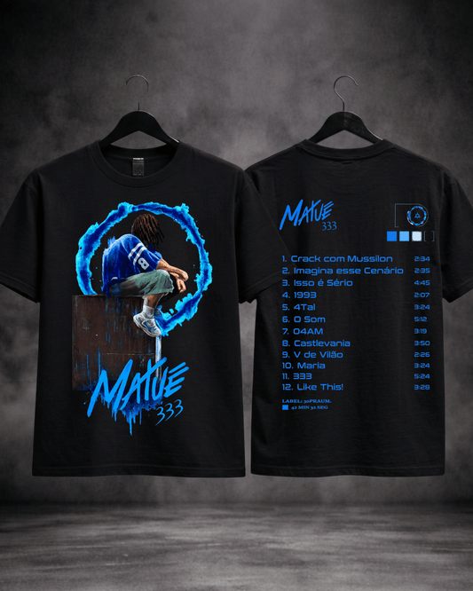 T-shirt Matuê 333 Tracklist Edition - SuDrops