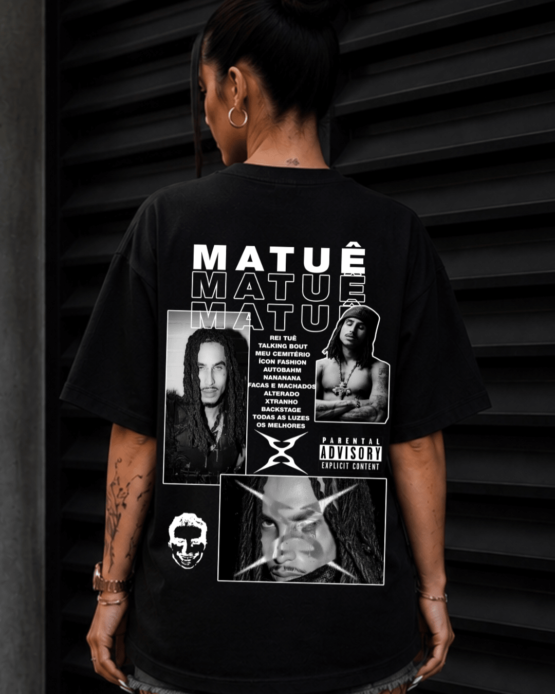 T-shirt Matuê Xtranho Back Print Edition - SuDrops