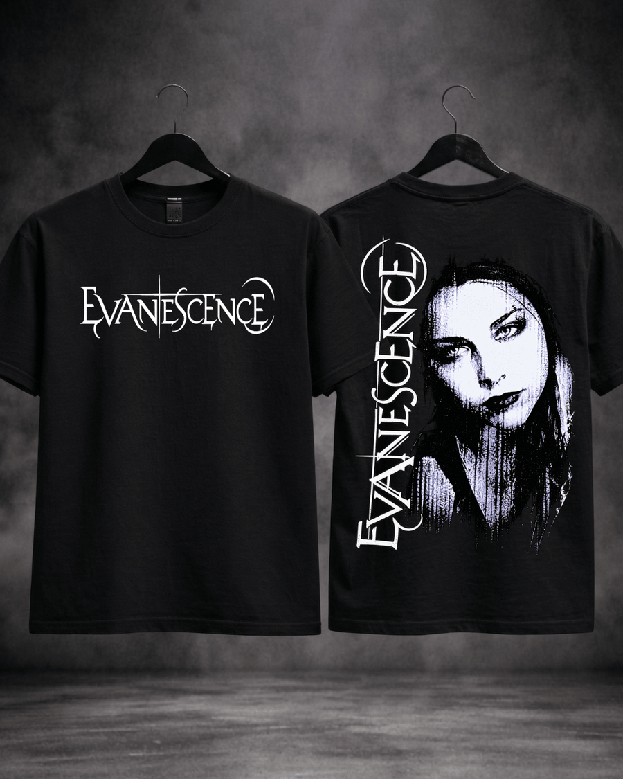T-shirt de fã Evanescence Whisper Edition — Sudrops