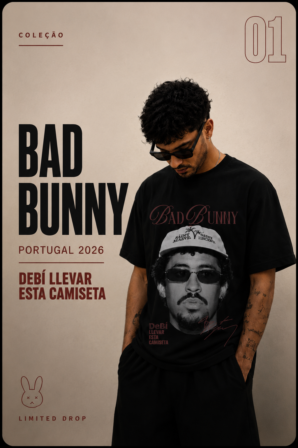 Bad Bunny — Lisboa 2026 - Sudrops