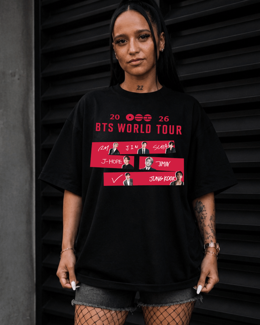 Coleção BTS Sudrops