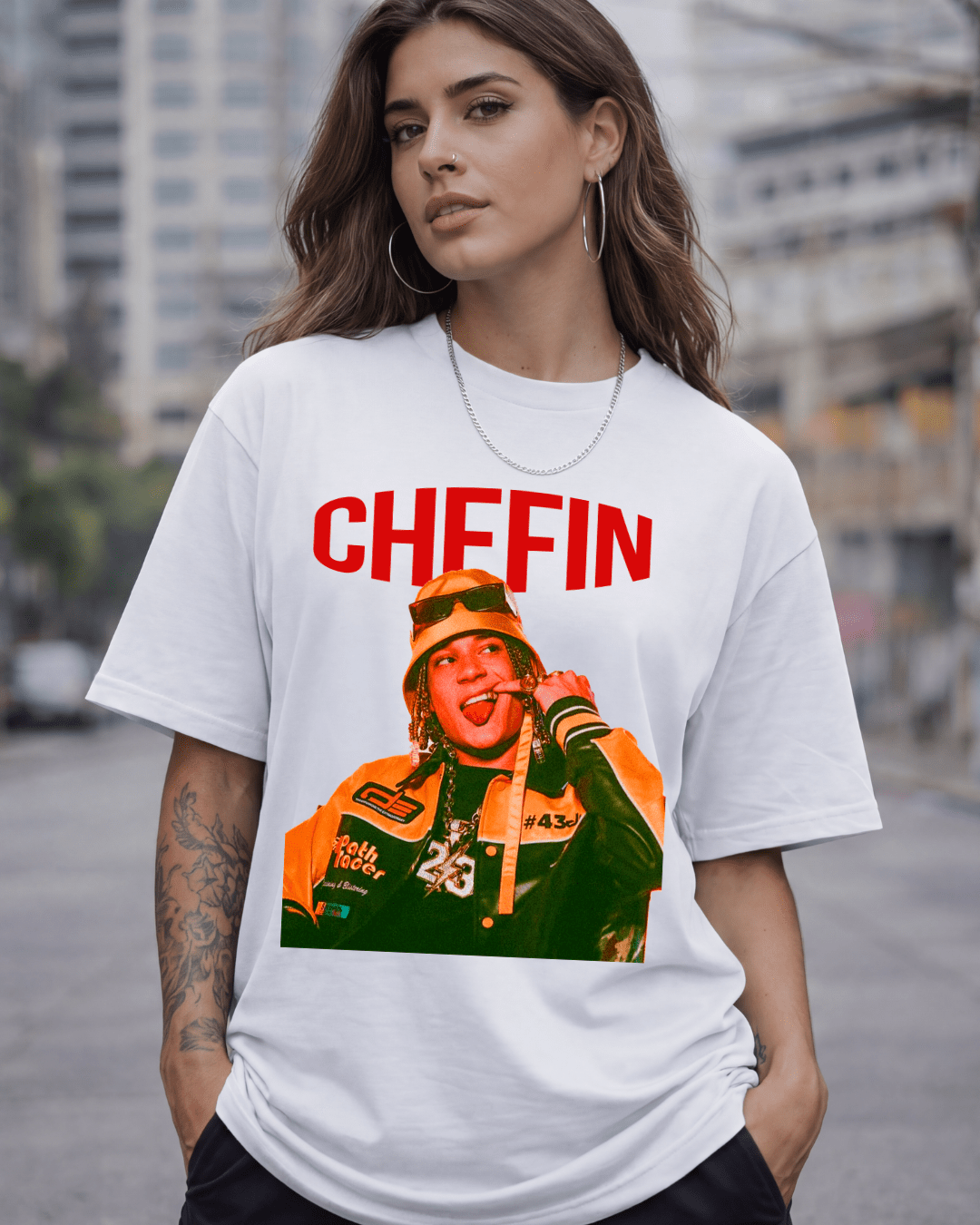 Chefin Concert Drop