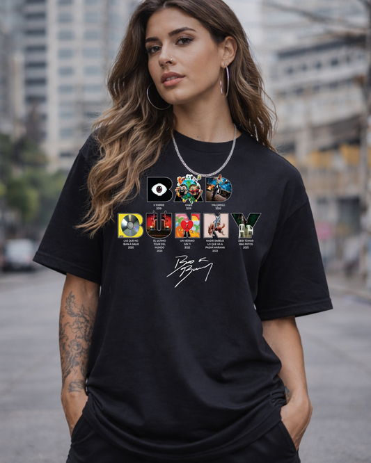 Bad Bunny — Edição Especial Unissexo/ Frente