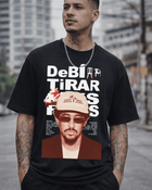 T-Shirt Bad Bunny DTMF Preta Frente