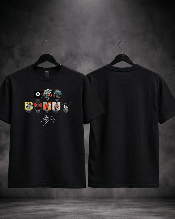 T-Shirt Bad Bunny Edição Especial Preta