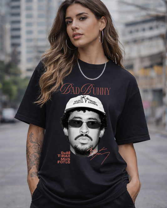 Bad Bunny — Edição Limitada Unissexo/ Frente