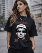 T-Shirt Bad Bunny Edição Limitada Preta Frente