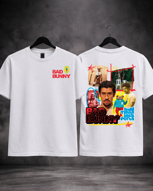 T-Shirt Bad Bunny Edição Limitada