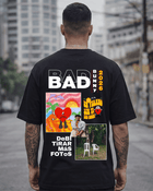 T-Shirt Bad Bunny Especial 2026 Preta