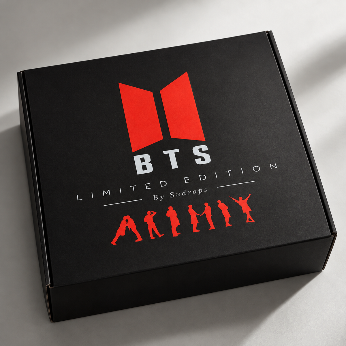 
Caixa preta personalizada BTS Limited Edition By Sudrops - Sudrops