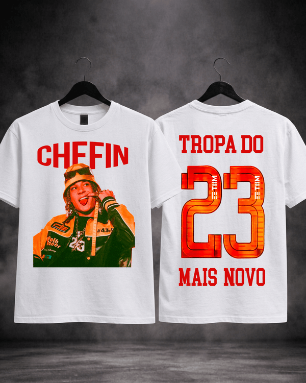 T-Shirt Chefin 23