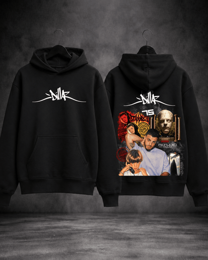 Hoodie Dillaz 75 Preta - Sudrops