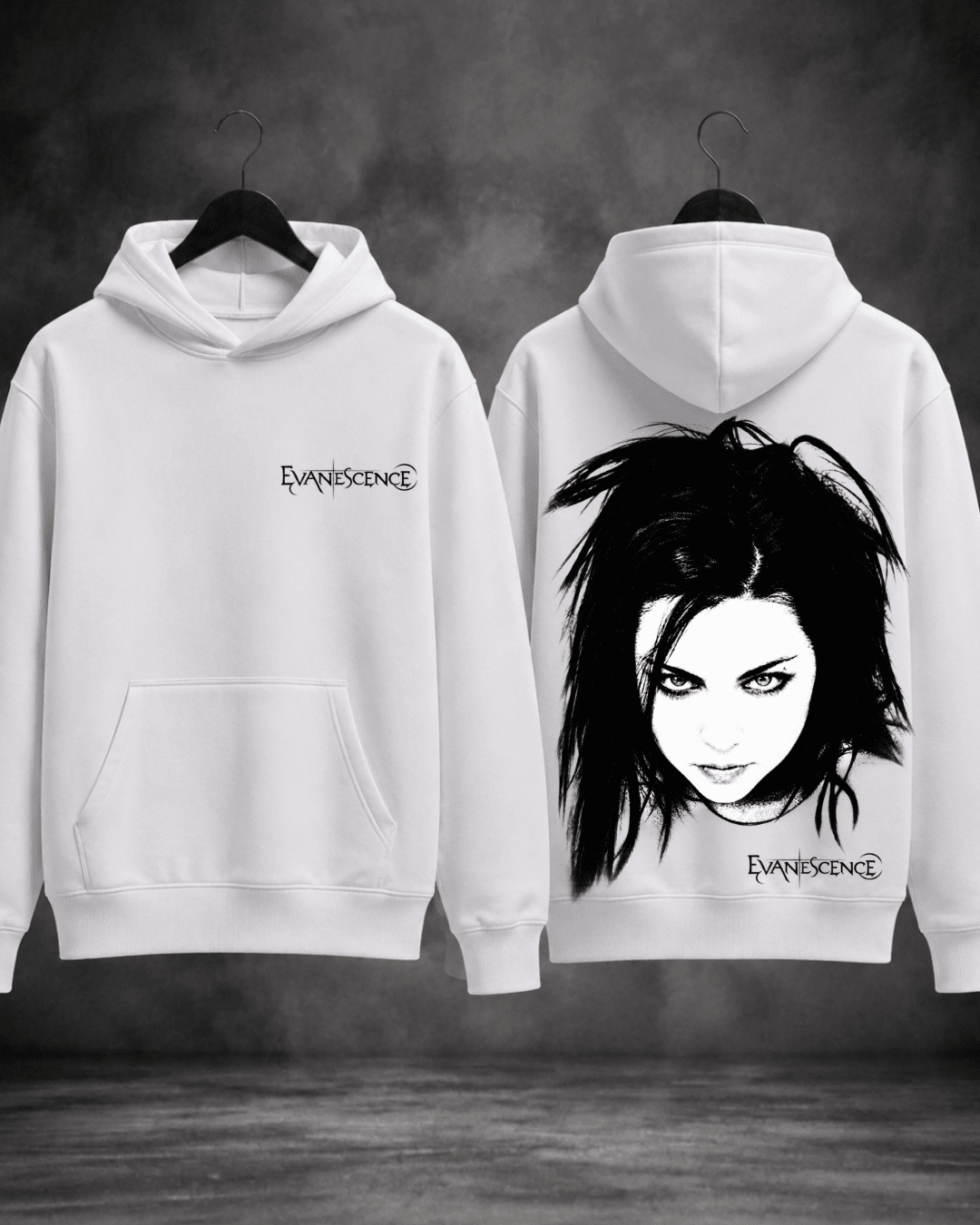 Hoodie Evanescence Amy Lee Edition - Sudrops