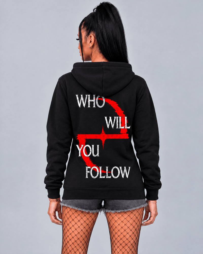 Hoodie Evanescence Who Will You Follow Edition - Sudrops