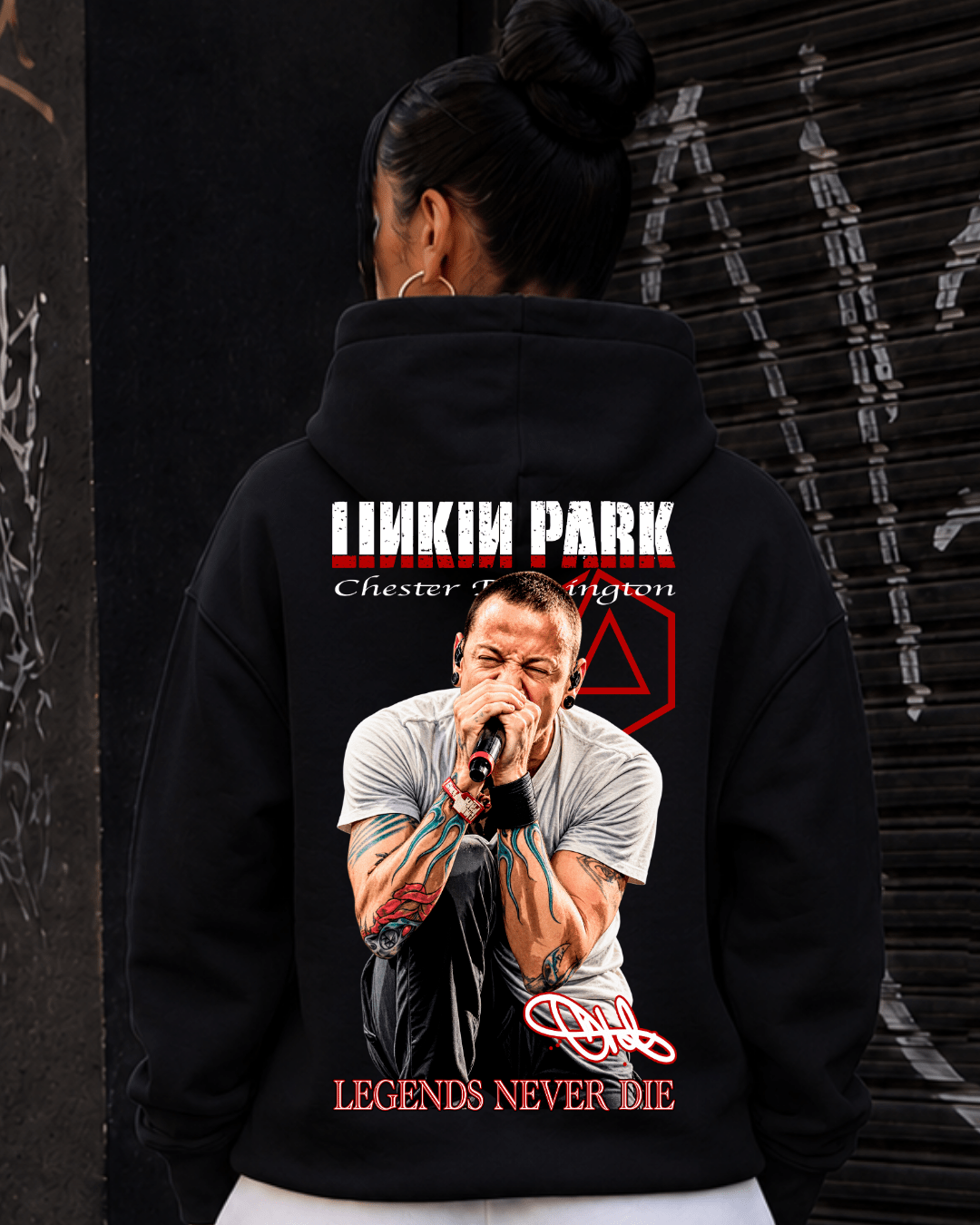 Hoodie Linkin Park Legends Never Die - Sudrops