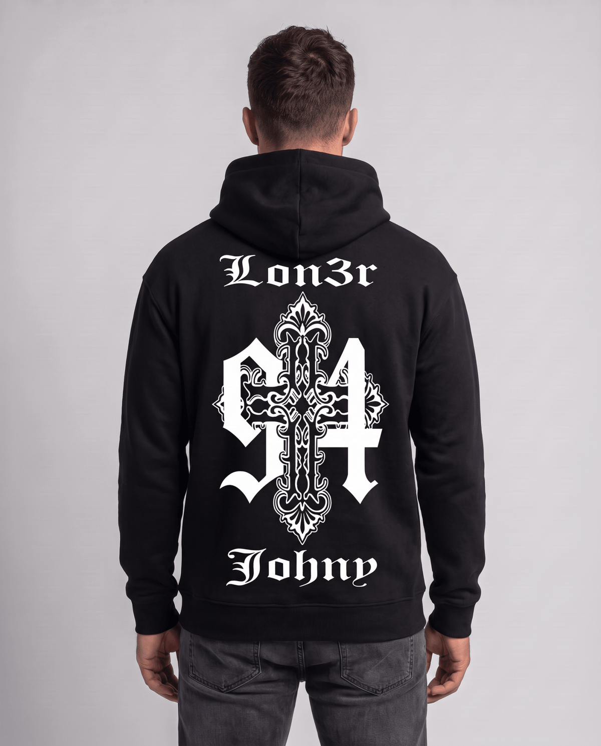 Hoodie Lon3r Johny 94 - Sudrops