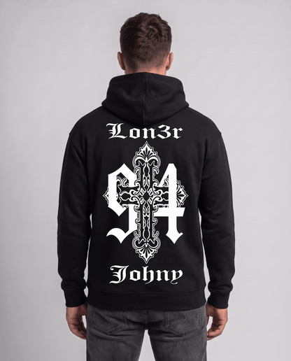 Hoodie Lon3r Johny 94 - Sudrops