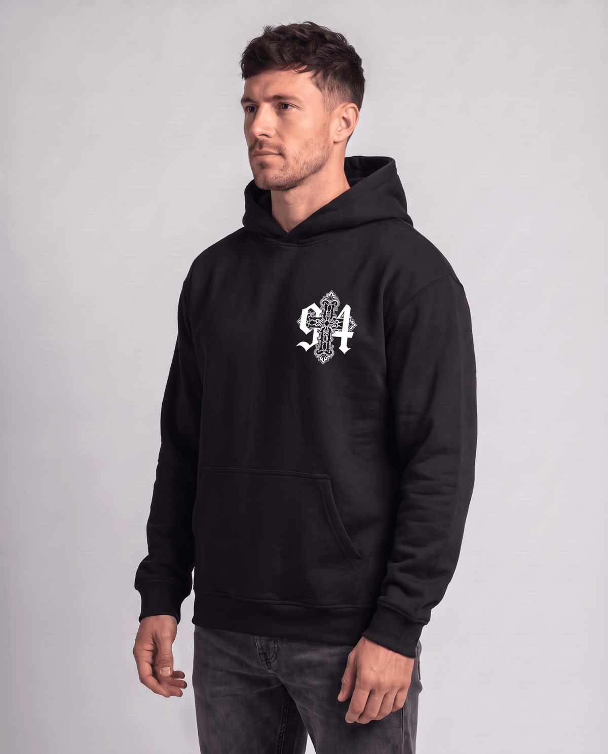 Hoodie Lon3r Johny 94 - Sudrops