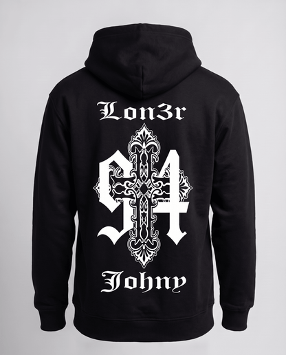 Hoodie Lon3r Johny 94 - Sudrops