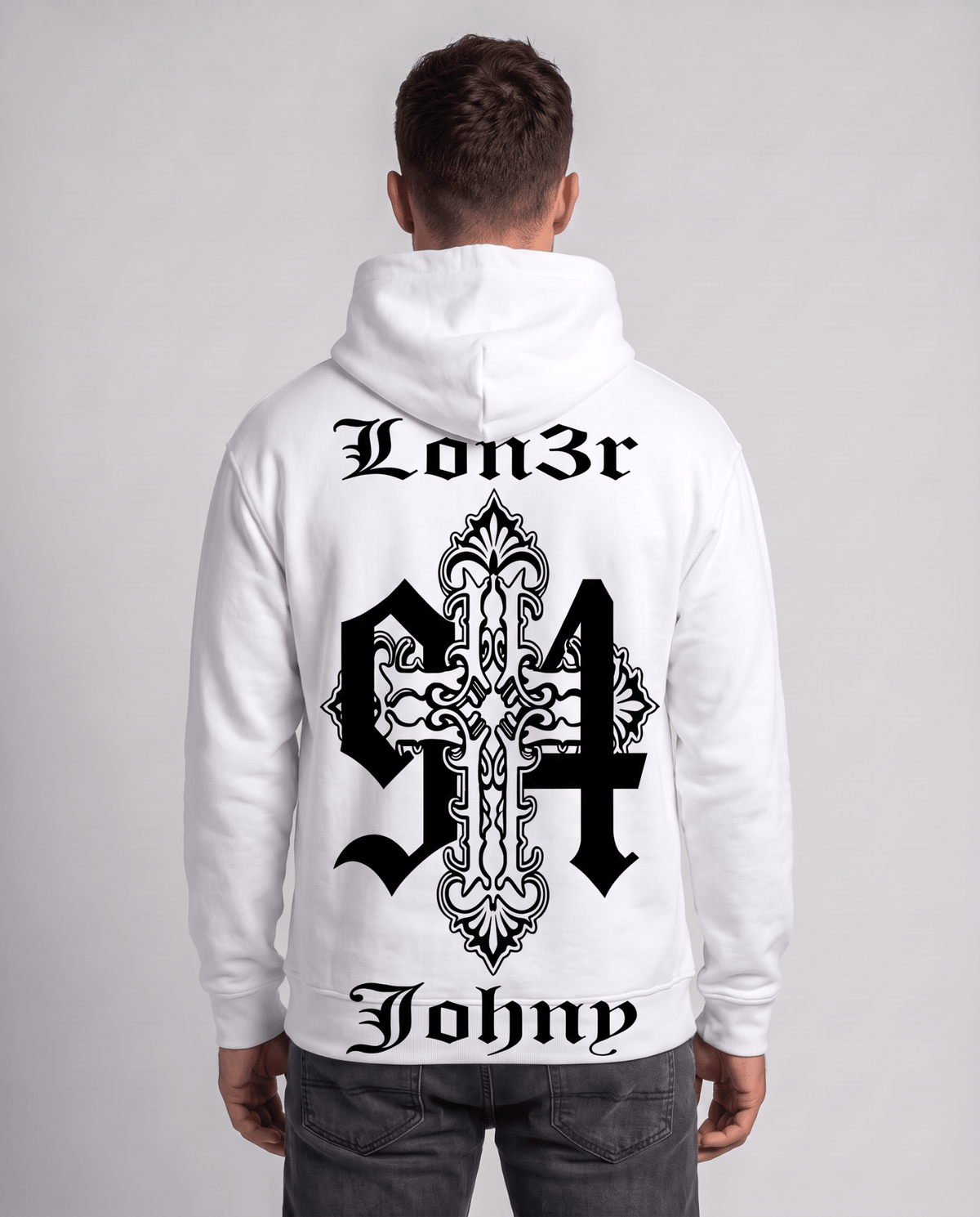 Hoodie Lon3r Johny 94 - Sudrops