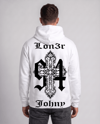 Hoodie Lon3r Johny 94 - Sudrops
