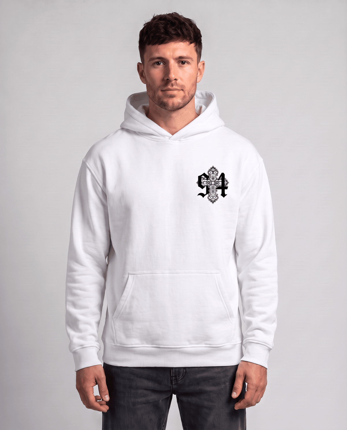Hoodie Lon3r Johny 94 - Sudrops