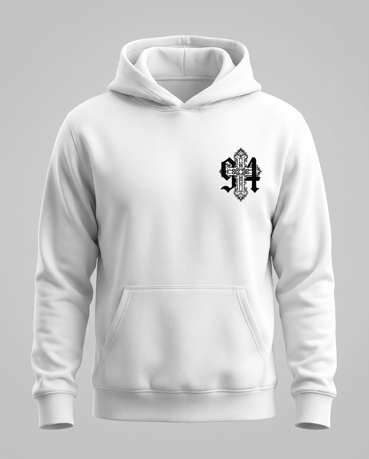 Hoodie Lon3r Johny 94 - Sudrops