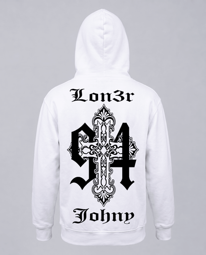 Hoodie Lon3r Johny 94 - Sudrops