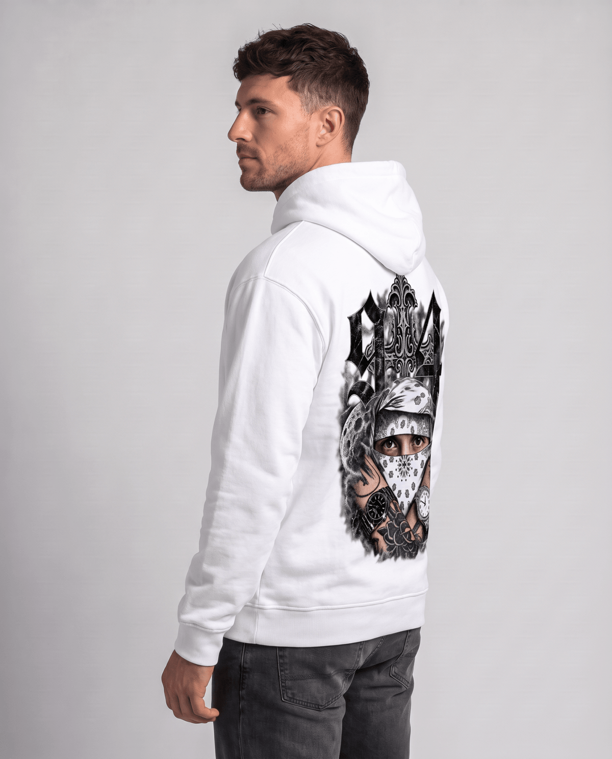 Hoodie Lon3r Johny Álbum 94 - Sudrops