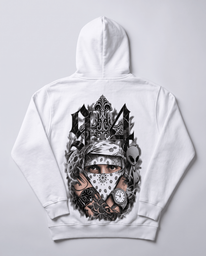 Hoodie Lon3r Johny Álbum 94 - Sudrops