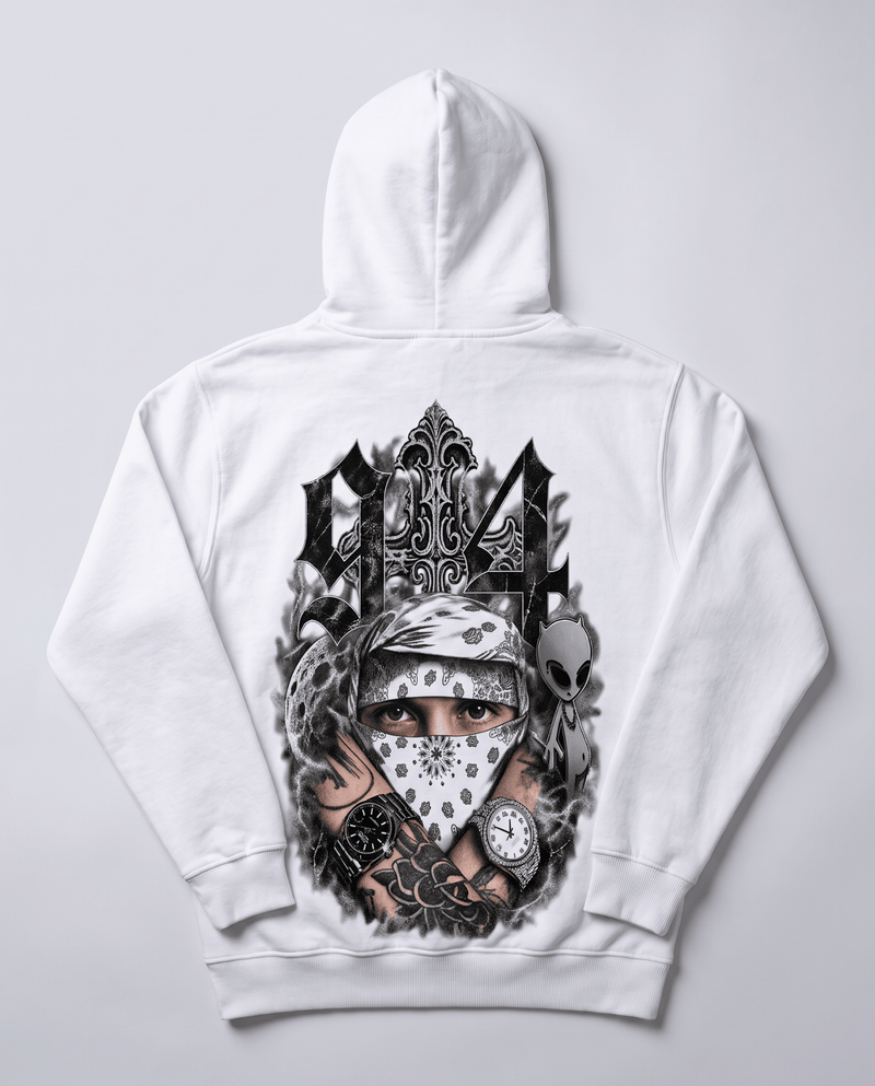 Hoodie Lon3r Johny Álbum 94 - Sudrops
