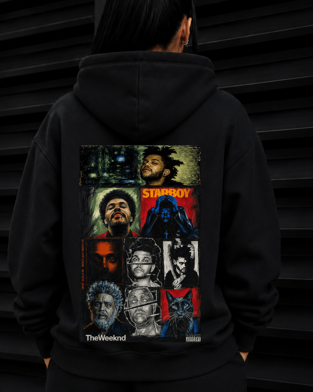 Hoodie The Weeknd Eras Edition - SuDrops