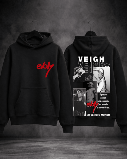 Hoodie Veigh Eu Venci o Mundo - Sudrops