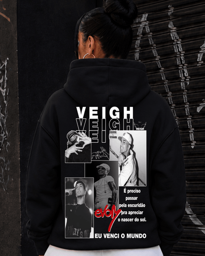 Hoodie Veigh Eu Venci o Mundo - Sudrops