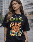 T-Shirt Mc Cabelinho Preta