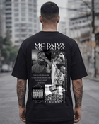T-Shirt Mc Paiva Edição de Fã Preta v3