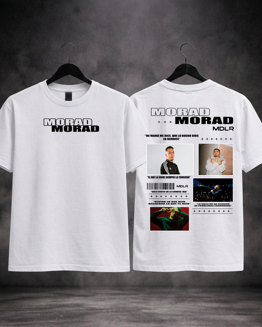 Morad — Edição de Fã Unissexo/ Frente e Costas