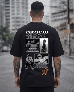 T-Shirt Orochi Edição de Fã Preta