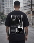 T-Shirt Orochi Edição de Fã Preta v2
