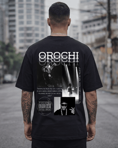 T-Shirt Orochi Edição de Fã Preta v2