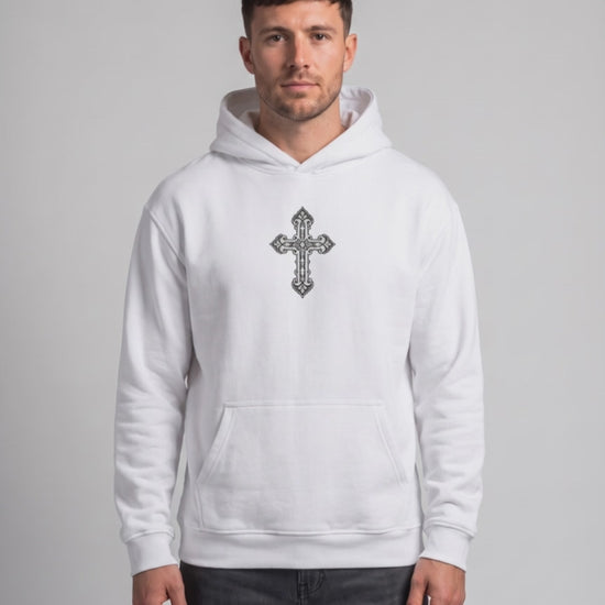 Vídeo do caimento do hoodie branco Lon3r Johny Álbum 94