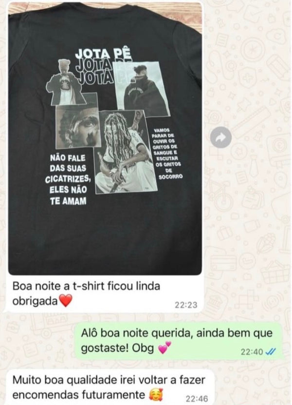 Feedback real de cliente recebido no Instagram