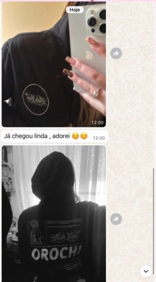 Feedback real de cliente recebido no Instagram