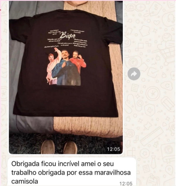Feedback real de cliente recebido no Instagram